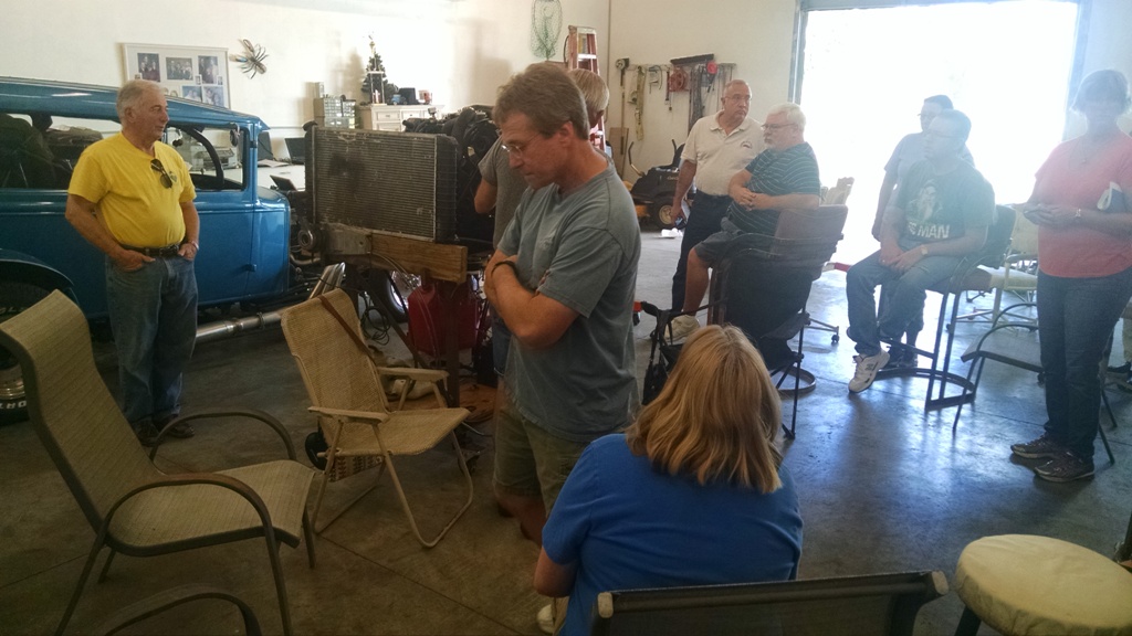 Engine Maintenance Workshop